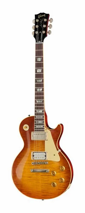 Gibson 59 Les Paul Standard RT DS visto de frente