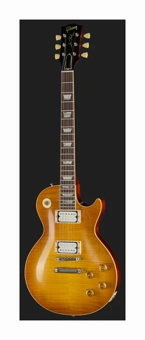 Gibson 59 LP Standard ULA HPT FB, perfil lateral del cuerpo