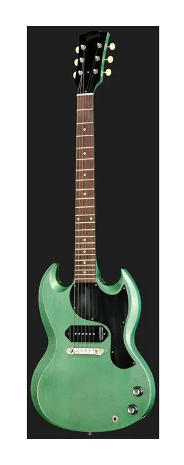 Gibson 63 Les Paul SG Junior TVIG LA, selector de pastillas y jack de salida