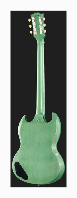 Gibson 63 Les Paul SG Junior TVIG LA, perfil lateral del cuerpo