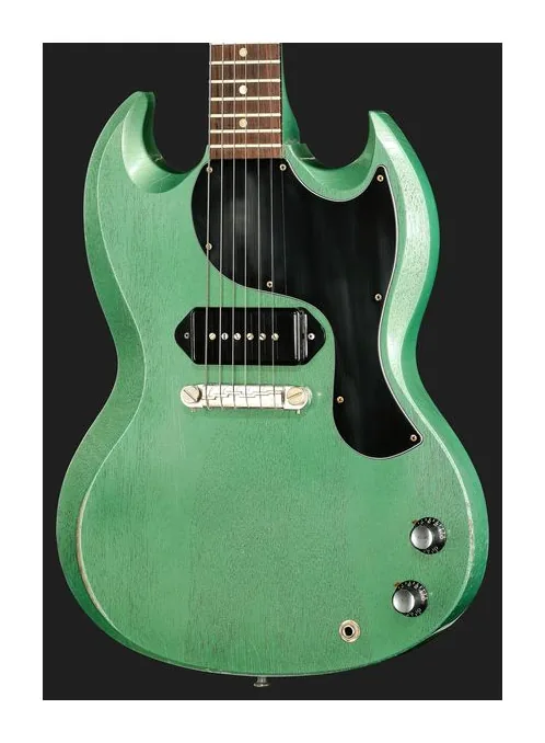 Gibson 63 Les Paul SG Junior TVIG LA, cejuela y primeras posiciones del diapasón