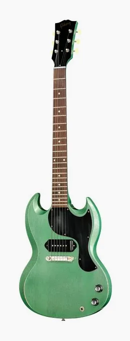 Gibson 63 Les Paul SG Junior TVIG LA visto de frente