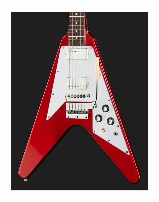 Gibson 67 Flying V Reissue Vibrola, puente y clavijeros de afinación