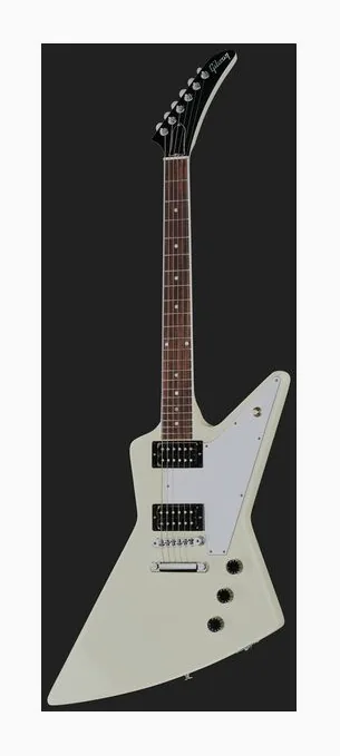 Gibson 70s Explorer CW LH, selector de pastillas y jack de salida