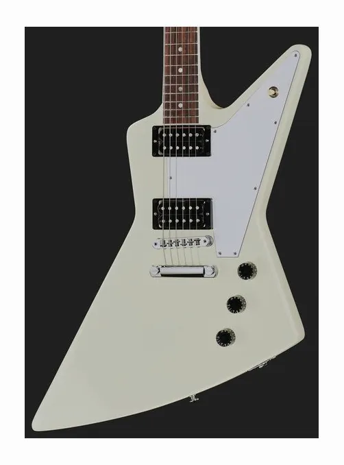Gibson 70s Explorer CW LH, pala con clavijeros y logotipo