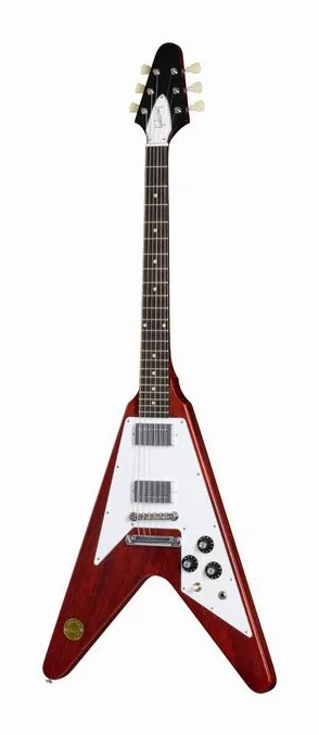Gibson Custom 1971 Medallion V Re MC visto de frente