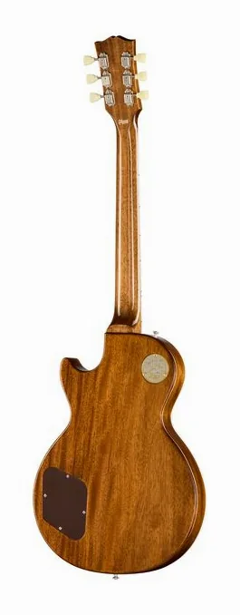 Gibson Custom Les Paul Standard TB, mástil y diapasón vistos de lado