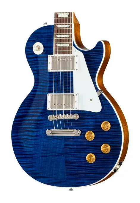 Gibson Custom Les Paul Standard TB, perfil lateral del cuerpo