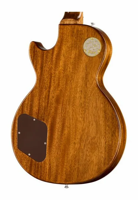 Gibson Custom Les Paul Standard TB, perfil lateral del cuerpo