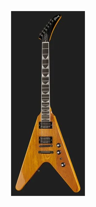 Gibson Dave Mustaine Flying V AN, pastillas y mandos de control