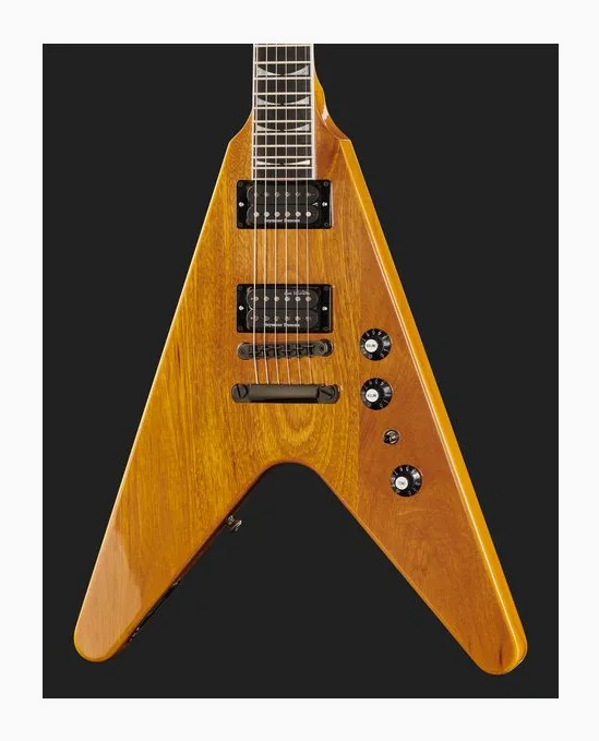 Gibson Dave Mustaine Flying V AN, puente y clavijeros de afinación