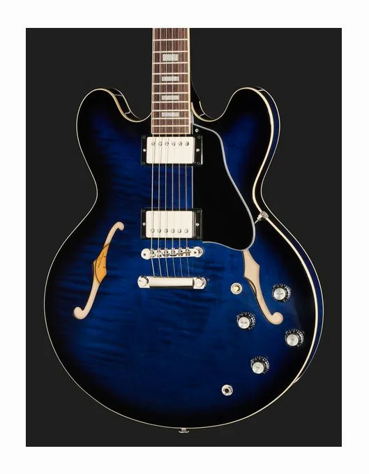 Gibson ES-335 Dot Watermelon, puente y clavijeros de afinación