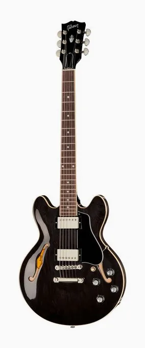 Gibson ES-339 Figured 60s Cherry visto de frente