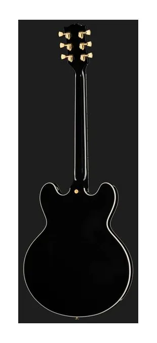 Gibson ES Supreme Bourbon Burst, cejuela y primeras posiciones del diapasón