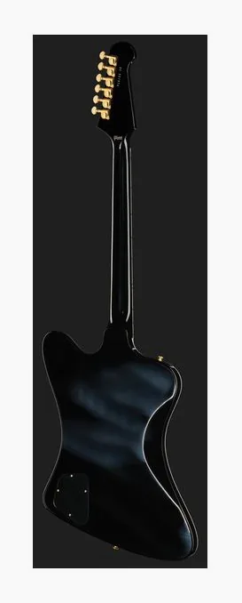 Gibson Firebird AAA Maple Cobraburst, mástil y diapasón vistos de lado