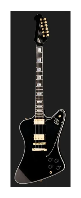 Gibson Firebird Custom Ebony, pastillas y mandos de control