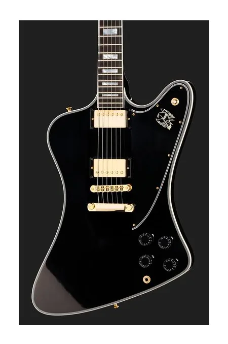 Gibson Firebird Custom Ebony, vista trasera del cuerpo