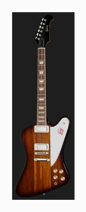Gibson Firebird Platypus Vintage C, selector de pastillas y jack de salida