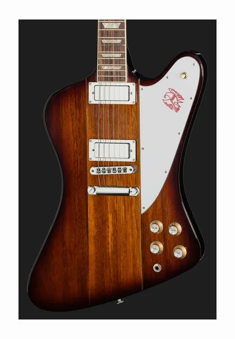 Gibson Firebird Platypus Vintage C, cejuela y primeras posiciones del diapasón