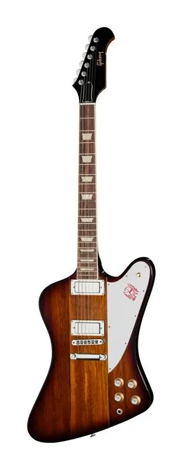 Gibson Firebird Platypus Vintage C en primer plano frontal