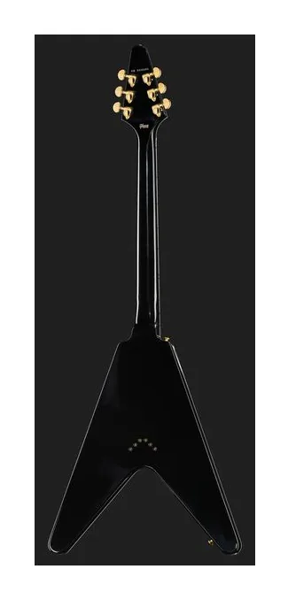 Gibson Flying V Custom EB, vista trasera del cuerpo