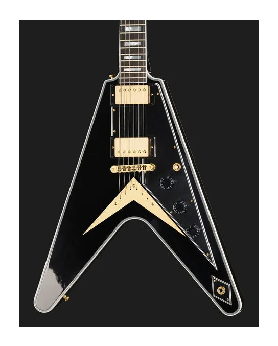 Gibson Flying V Custom EB, vista trasera del cuerpo