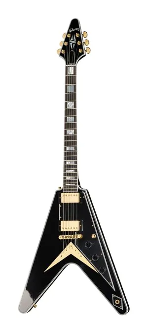 Gibson Flying V Custom EB visto de frente