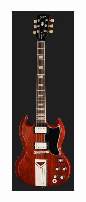 Gibson Jake Kiszka SG Standard FVC, pastillas y mandos de control
