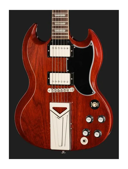 Gibson Jake Kiszka SG Standard FVC, selector de pastillas y jack de salida