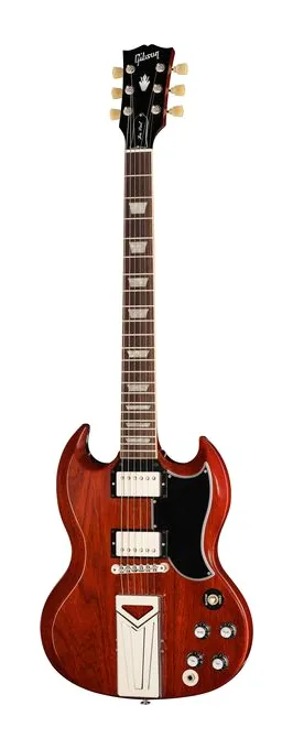 Gibson Jake Kiszka SG Standard FVC en primer plano frontal