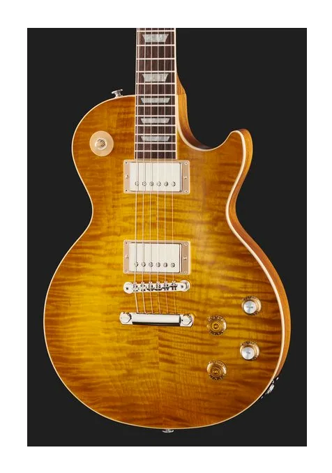 Gibson Kirk Hammett "Greeny" LP Std., selector de pastillas y jack de salida
