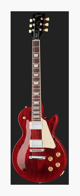 Gibson Les Paul Studio Session TEB, cuerpo y acabado en primer plano