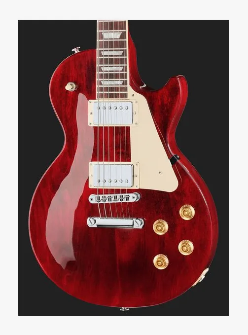 Gibson Les Paul Studio Session TEB, cejuela y primeras posiciones del diapasón