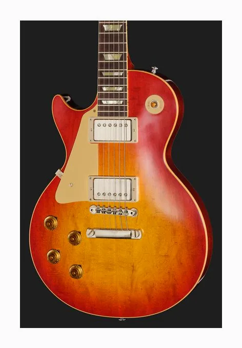 Gibson LP 58 Standard WC LH VOS, selector de pastillas y jack de salida