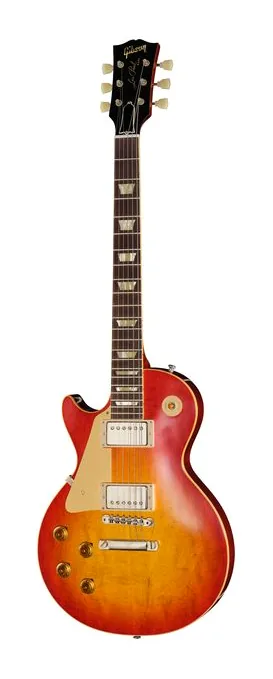 Gibson LP 58 Standard WC LH VOS visto de frente