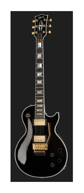 Gibson LP Axcess Custom FR EB, puente y clavijeros de afinación
