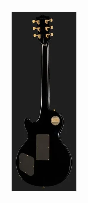 Gibson LP Axcess Custom FR EB, mástil y diapasón vistos de lado