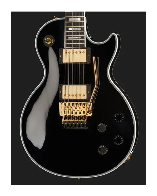Gibson LP Axcess Custom FR EB, cejuela y primeras posiciones del diapasón