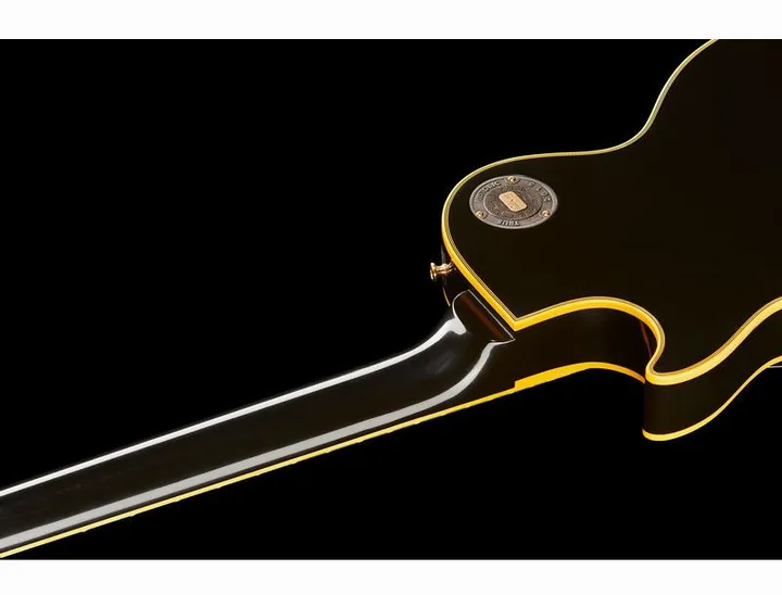 Gibson LP Custom 54 Black Beauty VOS, pastillas y mandos de control