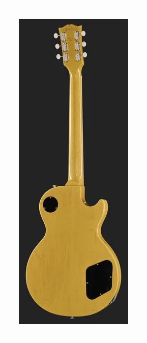 Gibson LP Special SC TV Yellow LH, cuerpo y acabado en primer plano