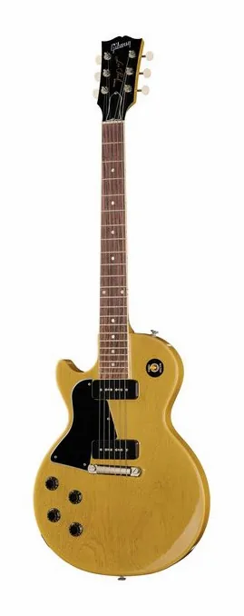 Gibson LP Special DC Figured Top CB visto de frente