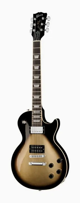 Gibson LP Standard 50s AAA HCS 57 PU visto de frente