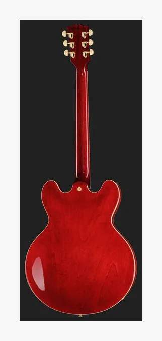 Gibson Marcus King ES-345 Sixties Ch., pala con clavijeros y logotipo