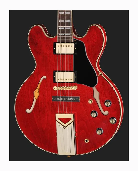 Gibson Marcus King ES-345 Sixties Ch., vista trasera del cuerpo