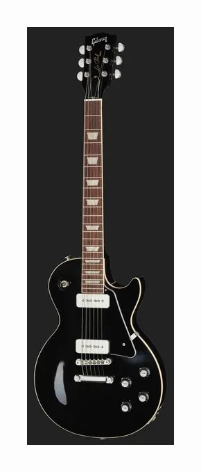 Gibson Noel Gallagher LP Standard EB, curvas del cuerpo vistas desde arriba