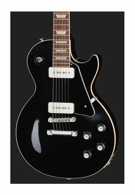 Gibson Noel Gallagher LP Standard EB, vista trasera del cuerpo