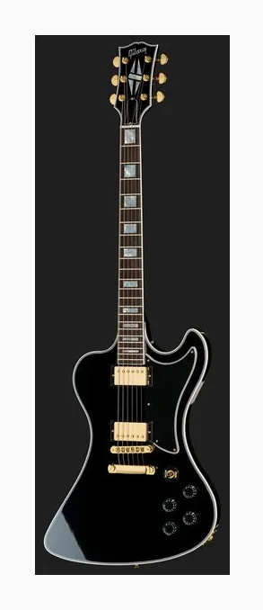 Gibson RD Custom Ebony, puente y clavijeros de afinación