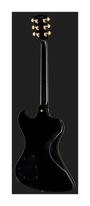Gibson RD Custom Ebony, mástil y diapasón vistos de lado