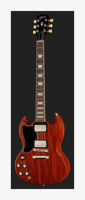 Gibson SG ´61 Standard VC LH, pala con clavijeros y logotipo