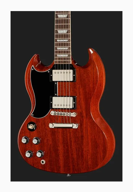 Gibson SG ´61 Standard VC LH, vista trasera del cuerpo